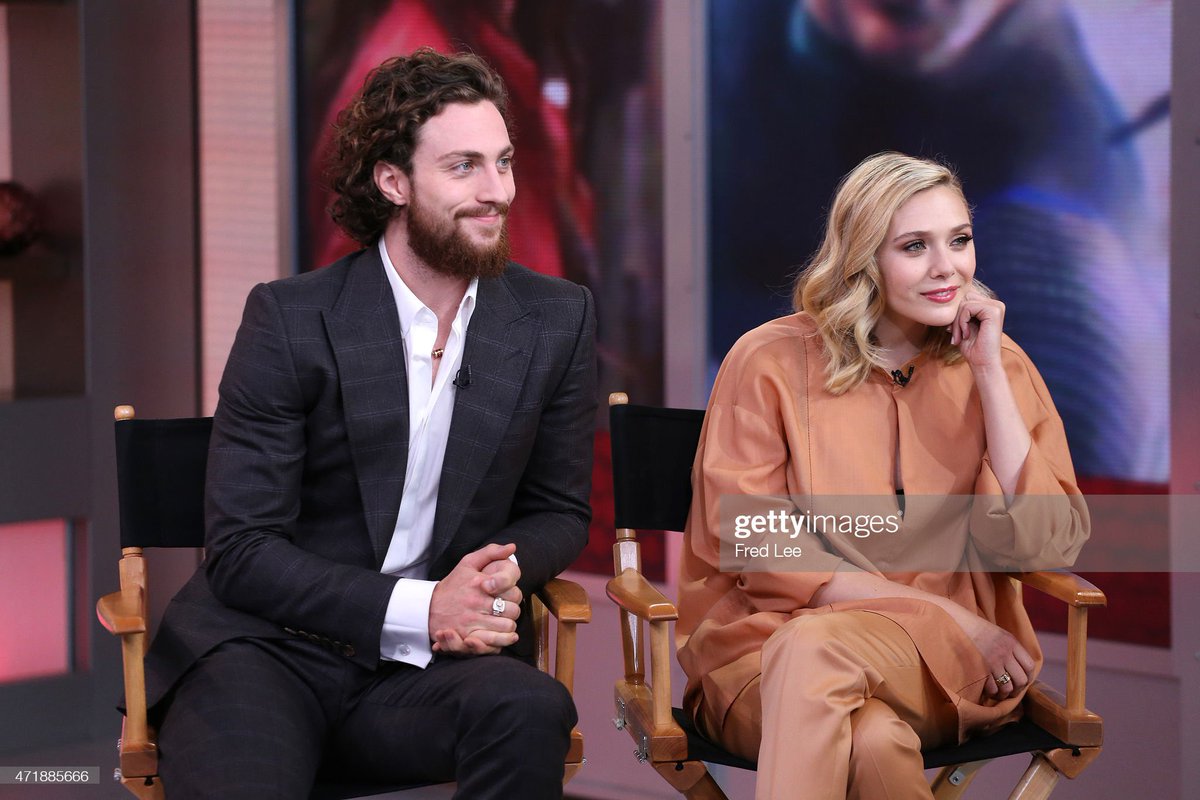 © #GettyImagesRP › P͟h͟o͟t͟o͟s͟ &amp; Videos
Search for 𝗘𝘃𝗲𝗻𝘁𝘀 › #AvengersRP 

𝗔𝗻𝗱𝗿𝗲𝗶 𝗗'𝗔𝗻𝗴𝗲𝗿𝘀 and 𝗦𝗼𝗽𝗵𝗶𝗮 𝗟𝗼𝘃𝗲𝗹𝗮𝗰𝗲 of "Avengers: Age of Ultron" are guests on "Good Morning America," September, 02 (𝟮𝟬𝟮𝟯)