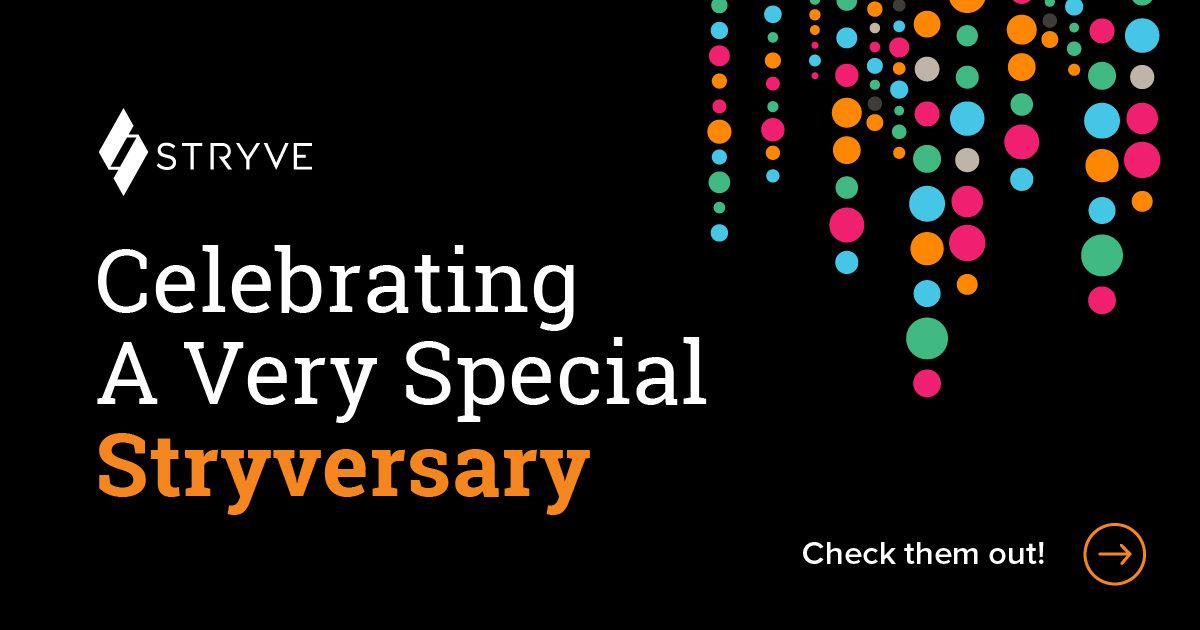 StryveMarketing's tweet photo. Today, we are celebrating a momentous Stryversary! 🎉 Congratulations to our Digital Marketing Director, Sarah "Squist" Rosenquist for an incredible 11 YEARS at Stryve. 🥳
We're so grateful for the hard work you do to help us navigate the many worlds of Digital Marketing 🌌 https://t.co/rM0Ihdx7DT