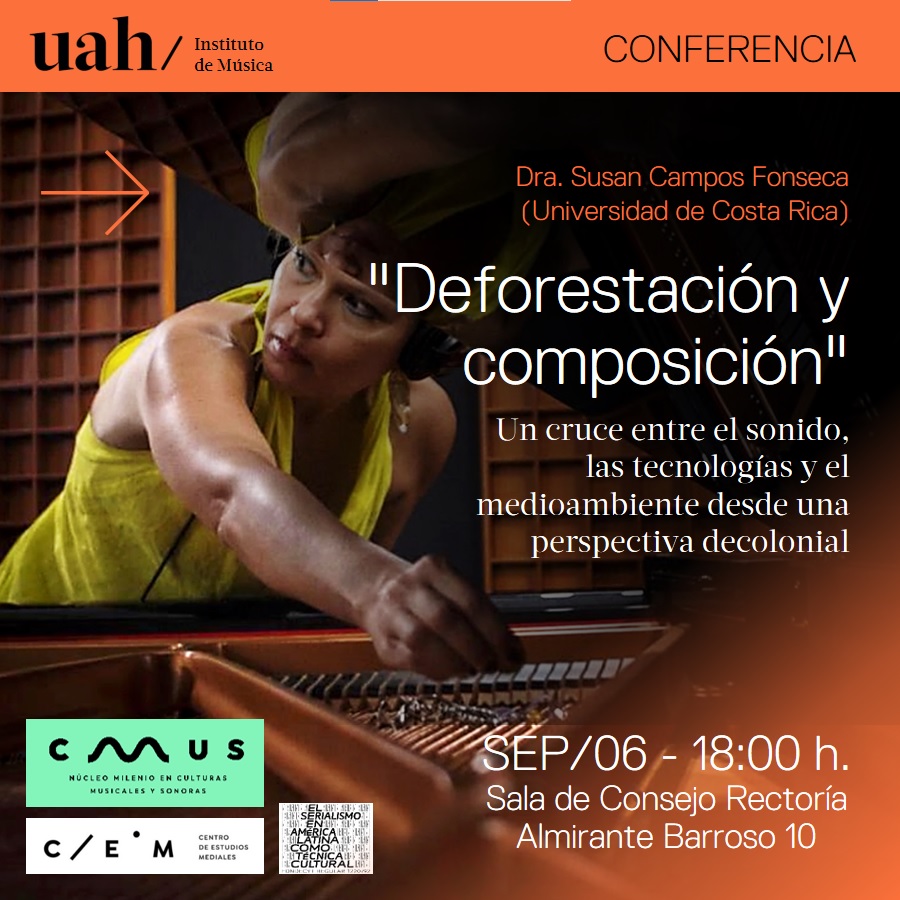 Mañana, miércoles 6 de septiembre, en la Sala de Consejo Rectoría la Dra. Susan Campos Fonseca brindará una conferencia como invitada del proyecto Fondecyt regular 1220792 de nuestra socia Daniela Fugellie.