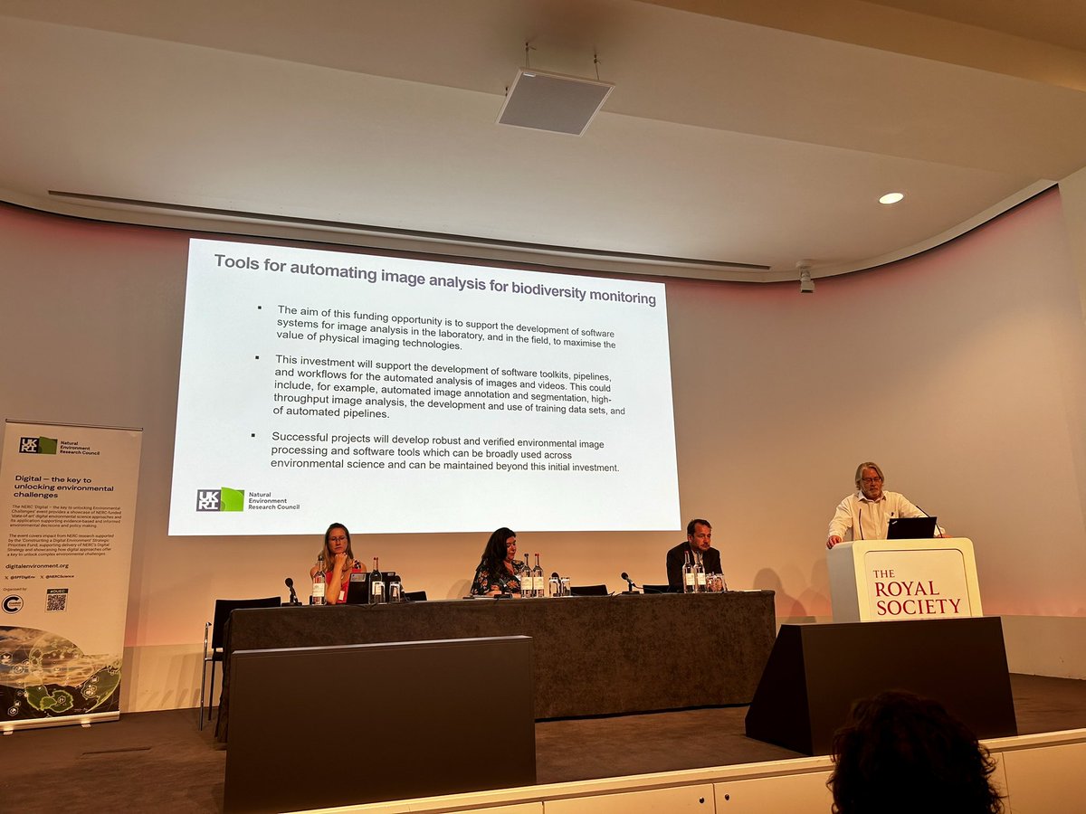 SPF Constructing a Digital Environment (@spfdigienv) on Twitter photo Dr Simon Gardner of NERC, presenting the upcoming opportunity for the NERC AIAB call at ‘Digital – the key to unlocking Environmental Policy Challenges’ event. <a href="/SPFDigiEnv/">SPF Constructing a Digital Environment</a> <a href="/NERCscience/">Natural Environment Research Council</a> #DUEC Dr Simon Gardner of NERC, presenting the upcoming opportunity for the NERC AIAB call at ‘Digital – the key to unlocking Environmental Policy Challenges’ event. <a href="/SPFDigiEnv/">SPF Constructing a Digital Environment</a> <a href="/NERCscience/">Natural Environment Research Council</a> #DUEC
