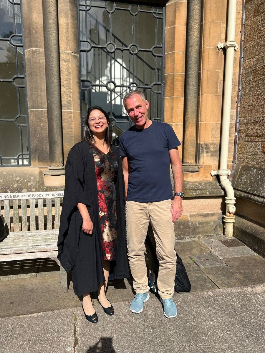 Sheon_Mary's tweet photo. It was a great day with loving husband, amazing friends and a (proud, on annual leave)Mentor😂 who came for my Graduation ceremony 🎓. Thanks to @rcpsglasgow and @UofGMVLS  for organizing a wonderful programme on Leadership #LDSP. Special thanks to @wyliedpod and team.
@UofGSCMH https://t.co/cPprAUAYyG