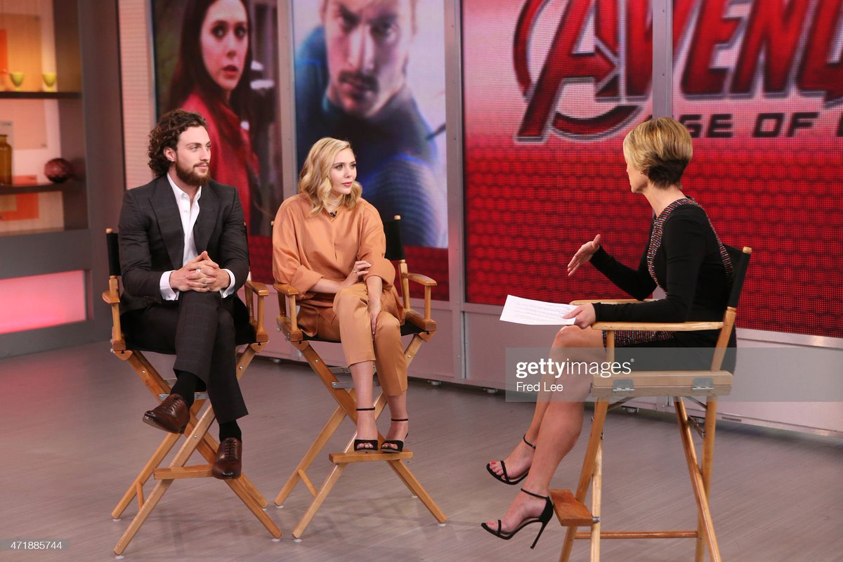 © #GettyImagesRP › P͟h͟o͟t͟o͟s͟ &amp; Videos
Search for 𝗘𝘃𝗲𝗻𝘁𝘀 › #AvengersRP 

𝗔𝗻𝗱𝗿𝗲𝗶 𝗗'𝗔𝗻𝗴𝗲𝗿𝘀 and 𝗦𝗼𝗽𝗵𝗶𝗮 𝗟𝗼𝘃𝗲𝗹𝗮𝗰𝗲 of "Avengers: Age of Ultron" are guests on "Good Morning America," September, 02 (𝟮𝟬𝟮𝟯)