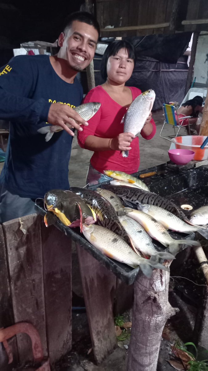 N_FieldToken's tweet photo. Fishing isn't merely a means of survival; it's a cultural cornerstone. It's a shared experience, where knowledge is passed down through generations.
#NFTCollection #nft #NFTCommmunity #nativefieldtoken #kalapalo https://t.co/trOI8OZbxu