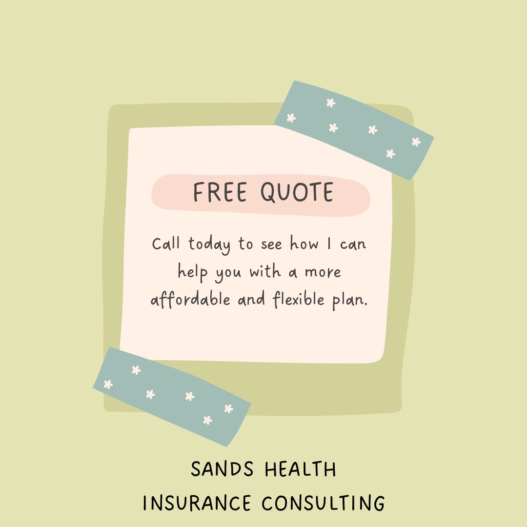 sands_ashlee's tweet image. 🌟Unlock Quality Health Coverage with Sands Health Insurance Consulting!🏥
Contact Ashlee Sands:
📞361-587-8823
📧sandshealthinsuranceconsulting@gmail.com
🗓️Schedule a consultation: calendly.com/sandshealthins…
🌈#SandsHealthInsurance #PersonalizedCoverage #SecureYourHealth