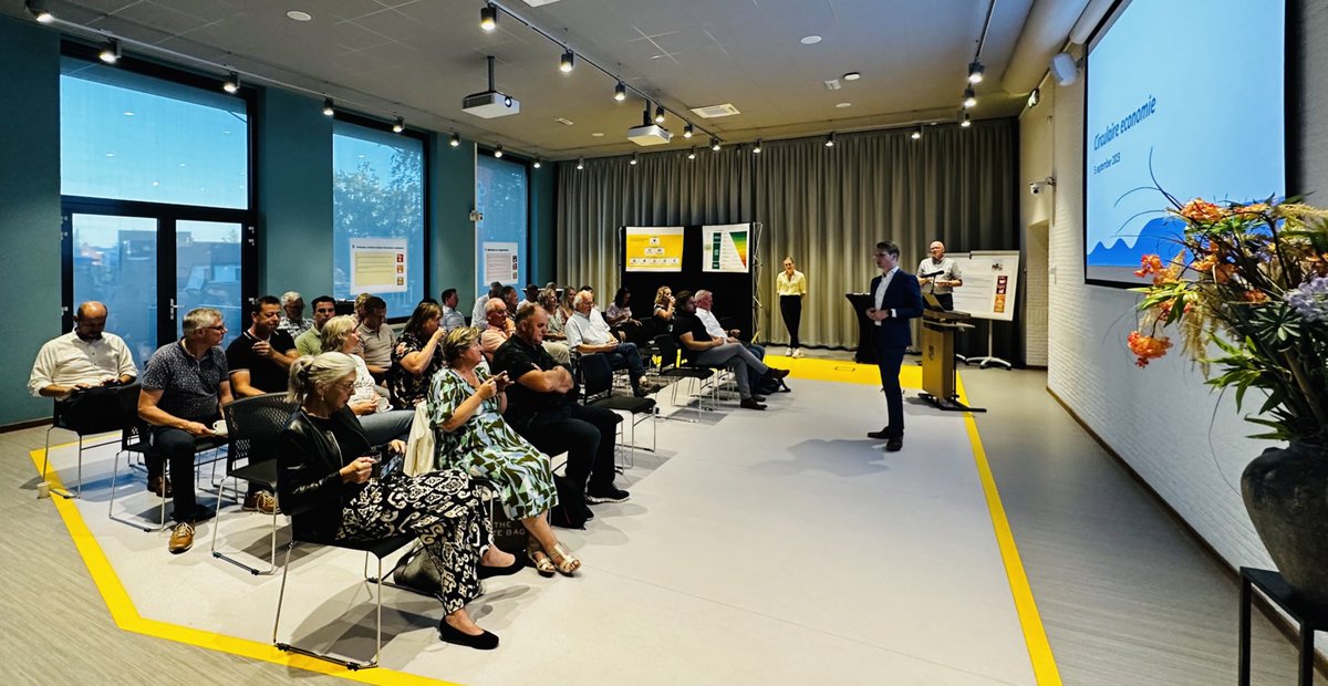 💼 Vanavond wordt het politieke seizoen van #RaadLosser afgetrapt met een inhoudelijke bijeenkomst over Circulaire Economie. 

#Losser