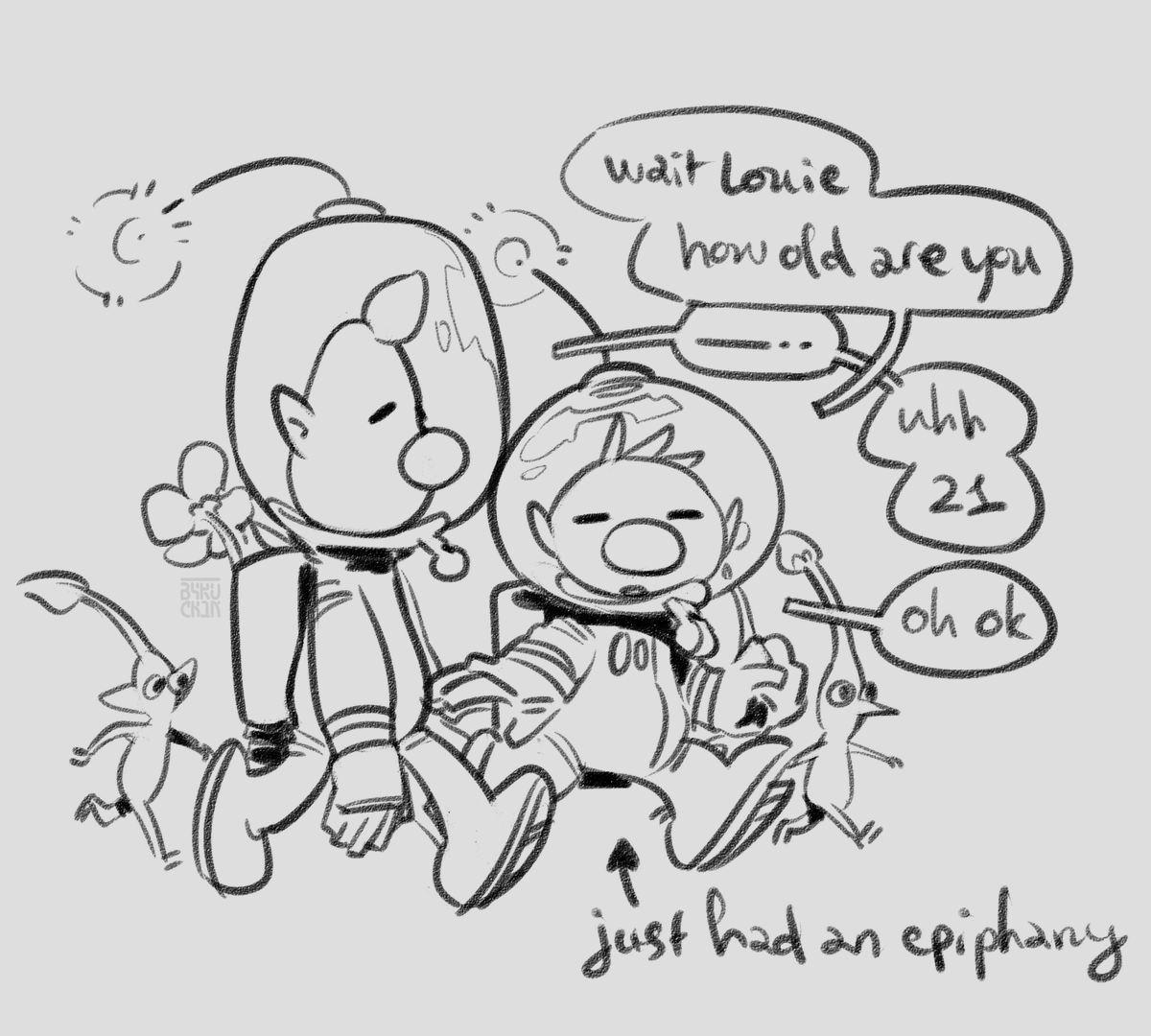 pikmin on da mind 