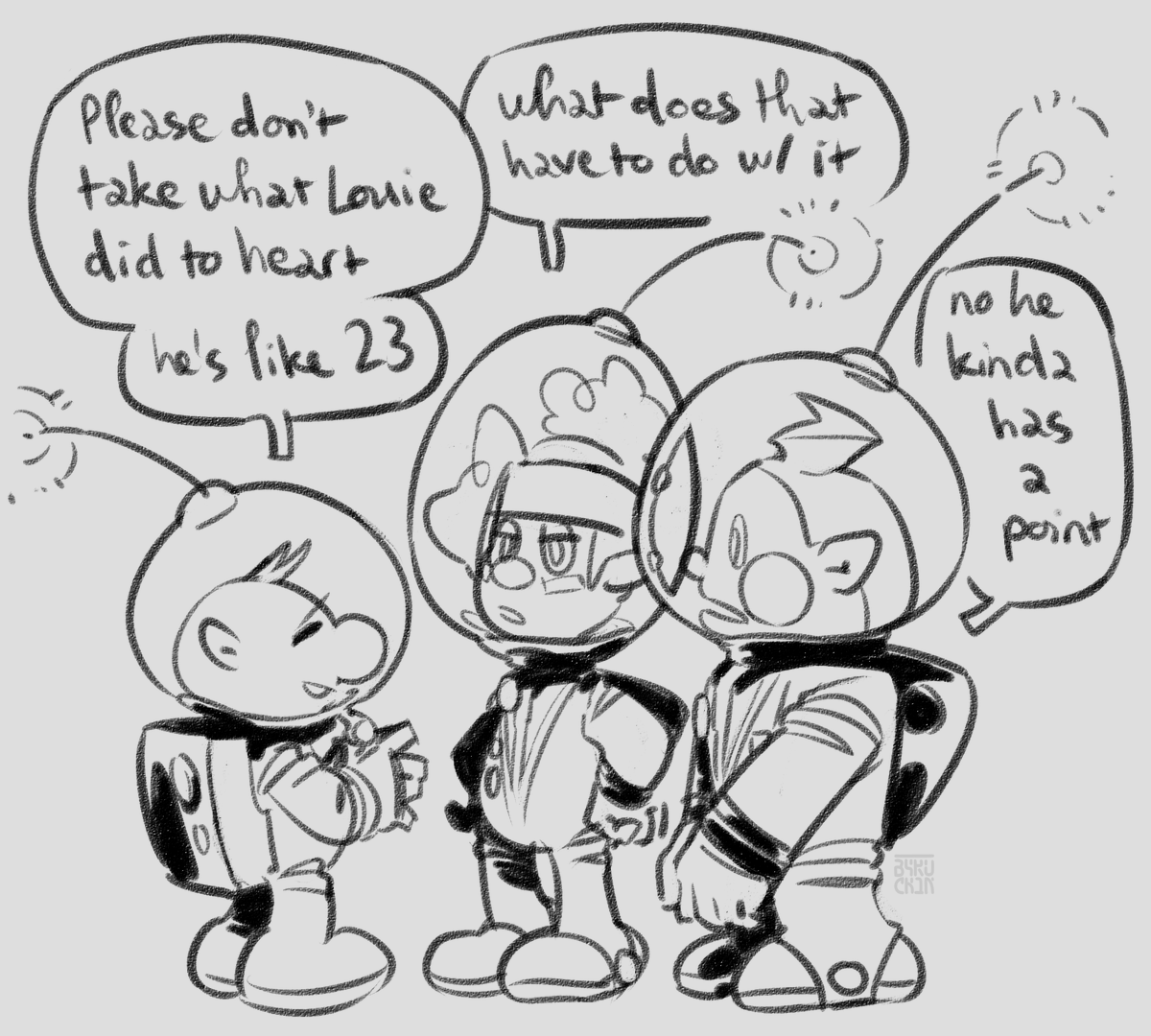 pikmin on da mind 