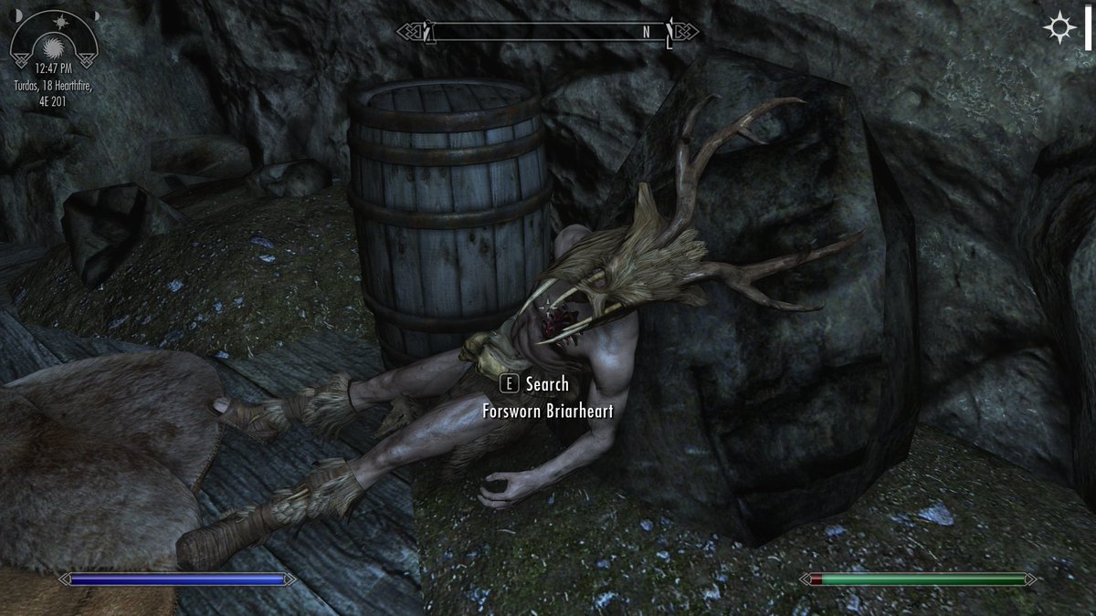 s_incerely's tweet photo. Alright, here we go.

There was a forsworn camp outside the cave. Savvy let Delphine and Esbern do most of the killing but she felt really bad about it.

She's really starting to think that maybe the forsworn need a shibboleth so different camps can identify each other https://t.co/LVnzVNjSyK