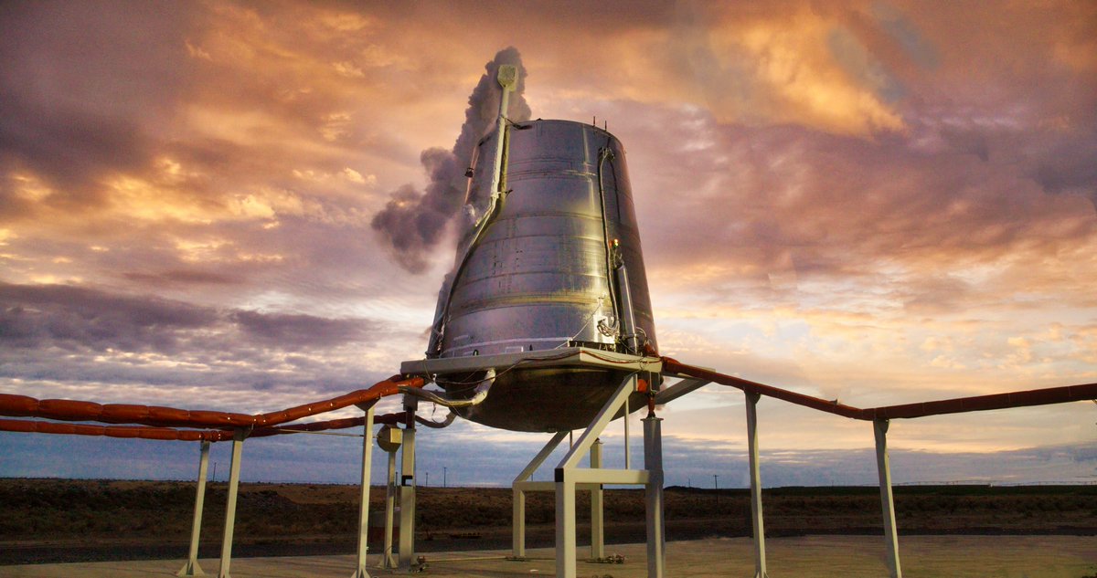 WDRs complete. On to static fire.