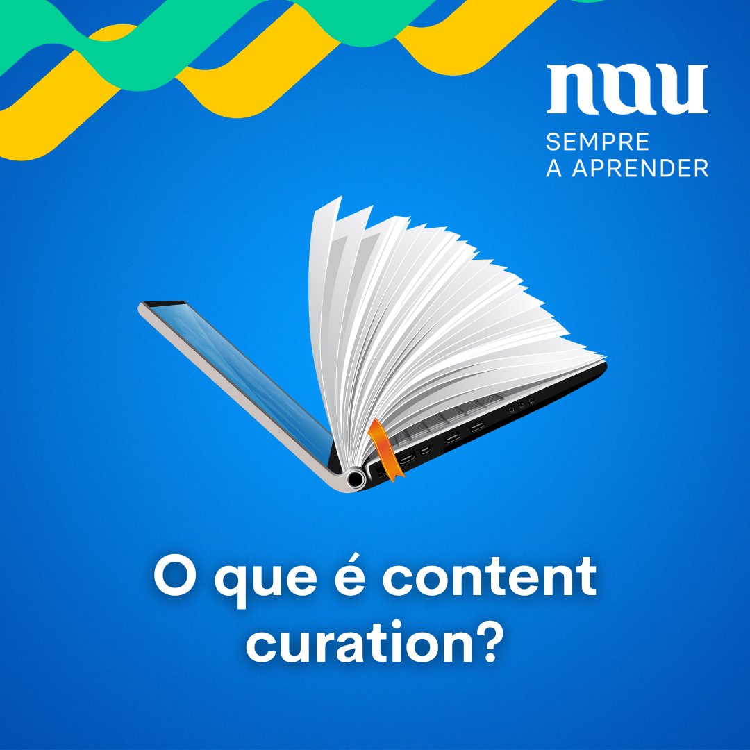 O que é Content Curation❓  No mundo da educação online, um curador de conteúdo analisa e seleciona informação relevante, para que seja mais facilmente apreendida pelos formandos e estudantes. Realiza tarefas como filtragem, organização, contextualização e recolha de opiniões.