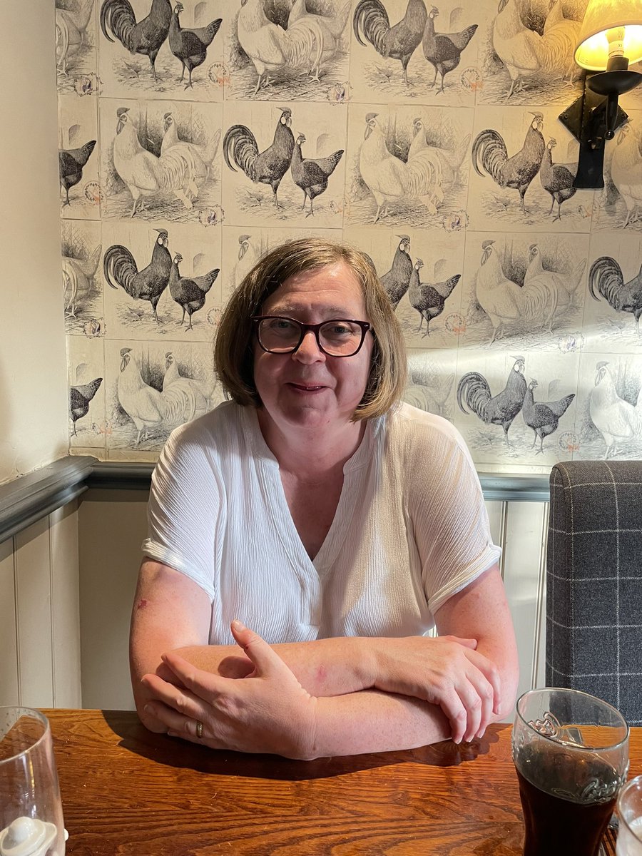 hackergolfer's tweet image. At Ye Olde Leathern Bottel — Fantastic food and great night out with Julie Bedborough at Ye Olde Leathern Bottel in Barkham. Food was brilliant, reasonably priced and great service. Might be a garlicky in the morrow though. Trying to fit another beer in but struggling