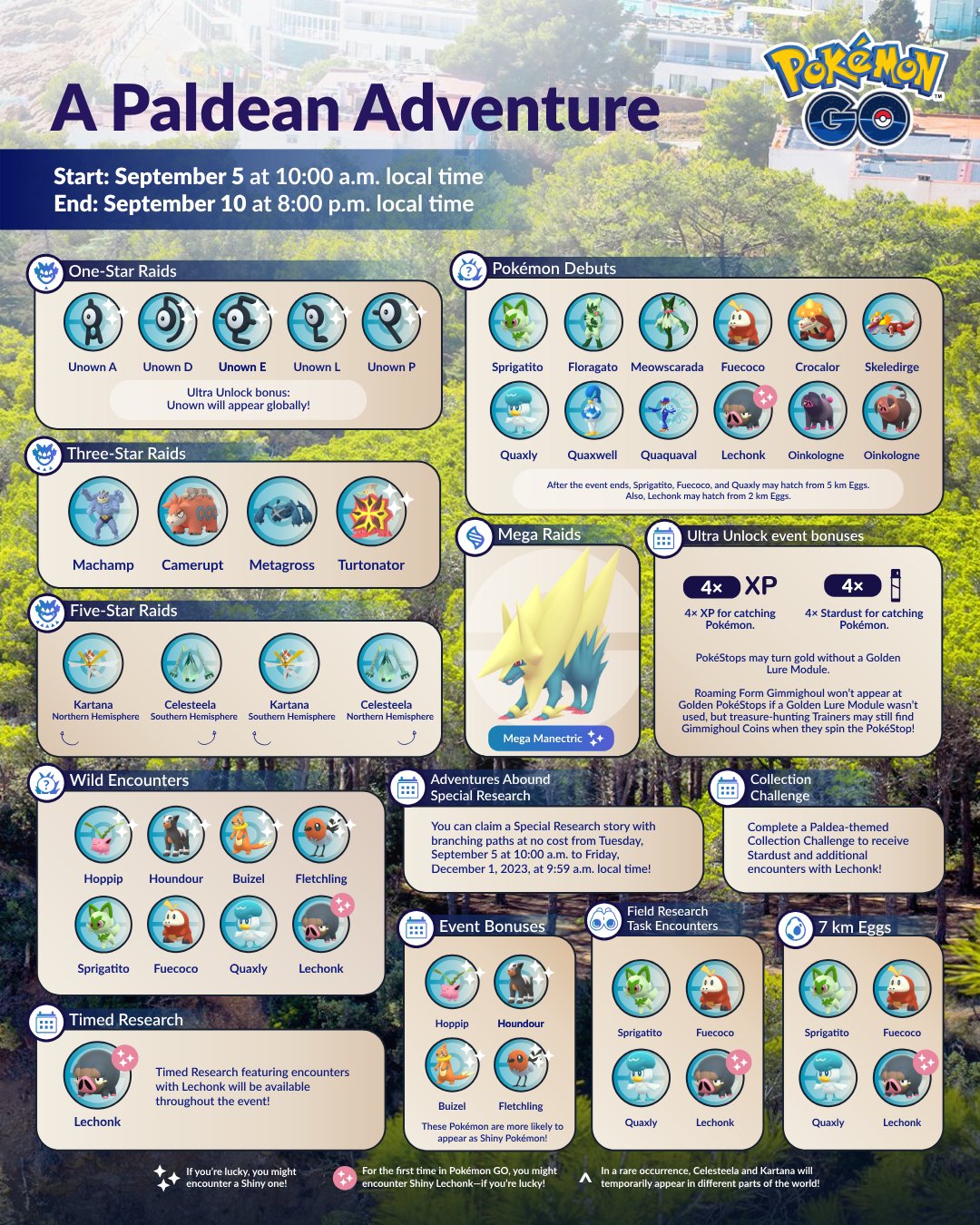 Pokémon GO September 2023 Event Guide