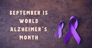 September is a time to raise awareness and support those living with Alzheimer's! Let's unite during #WorldAlzheimerMonth to challenge the stigma, promote understanding, and work towards better care and research for a brighter future. #EndAlzheimers #SupportForAll