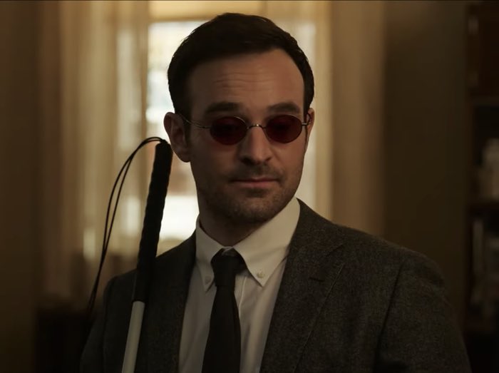 DDBAupdates's tweet photo. oh yeah, by the way…

“DAREDEVIL: BORN AGAIN” has been delayed indefinitely due to studios choosing not to pay writers and actors fairly. https://t.co/1N59Rx3RIr