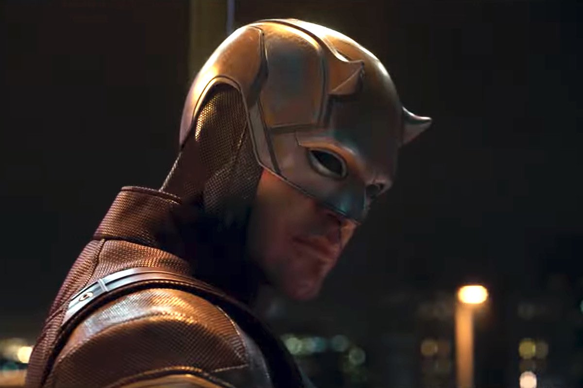 DDBAupdates's tweet photo. oh yeah, by the way…

“DAREDEVIL: BORN AGAIN” has been delayed indefinitely due to studios choosing not to pay writers and actors fairly. https://t.co/1N59Rx3RIr