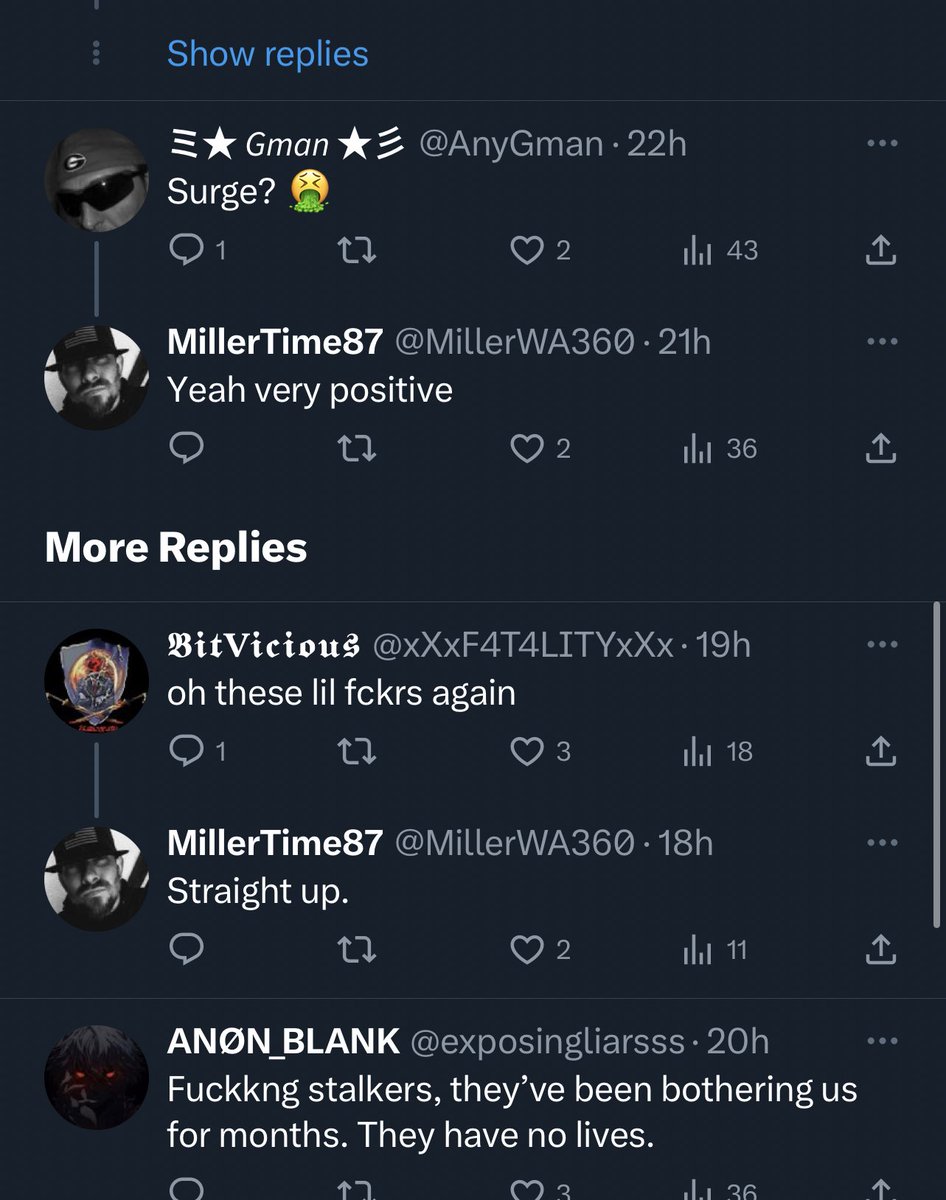 JacAsh_HaxX3R's tweet photo. These L33t Haxxx0rs have cracked the case ๐ Me and @UrM0mzDi4lUp are the same person #lockusup https://t.co/fTU4qjBkaF