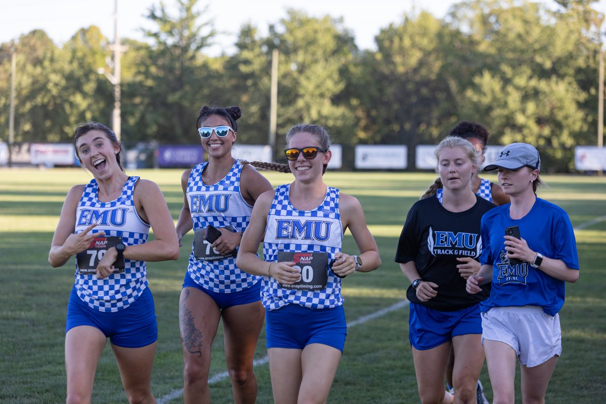 EMU_Athletics's tweet image. Here&apos;s a few of our favorite 📸from the @EMU_XC_TF home meet last Friday! 

Photo Credit: DBE Photography
Full Gallery 🖼️: bit.ly/3sJzP7W

#RoyalPride | #CompeteTogether