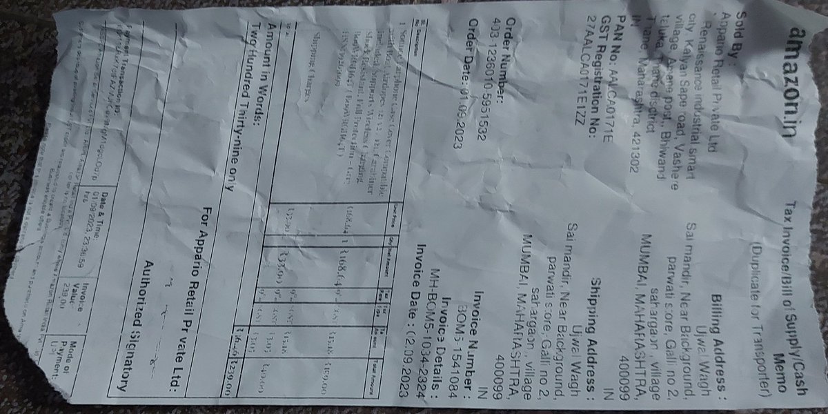 ImSandyZ10's tweet photo. @amazonIN fraud order NO 403-1236010-5951532
I order earphones but only empty box they delivered to me https://t.co/KbdasoBHoE