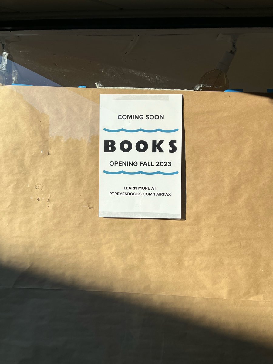 Point Reyes Books tweet media