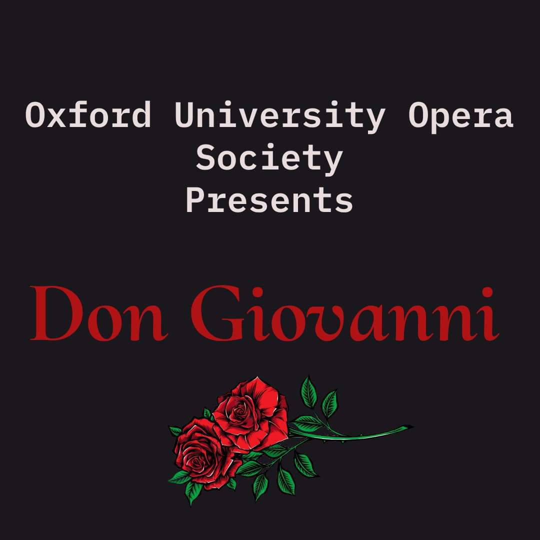 oxstudentopera's tweet image. We’re thrilled to announce that following our sold-out performance of Le nozze di Figaro, our next production will be Mozart’s Don Giovanni, coming to Oxford in Trinity 2024! Watch this space for audition and crew call info...