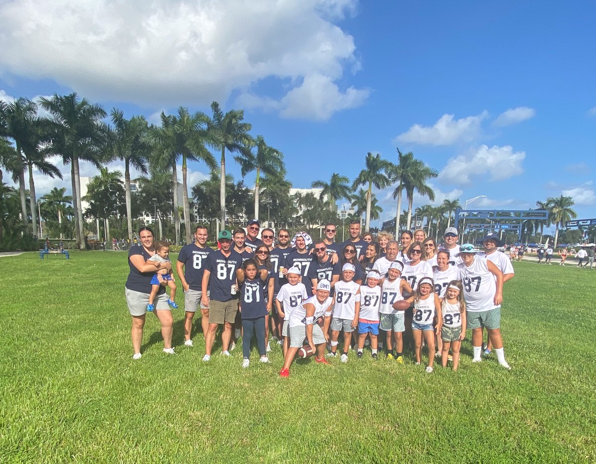 MUHawksFB's tweet photo. Thank you to our fans for your support on Saturday!

#FlyHawks https://t.co/nt7LQrYMta