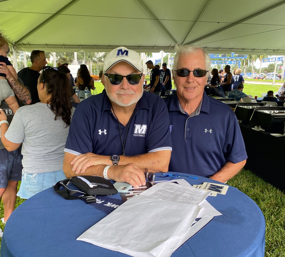 MUHawksFB's tweet photo. Thank you to our fans for your support on Saturday!

#FlyHawks https://t.co/nt7LQrYMta