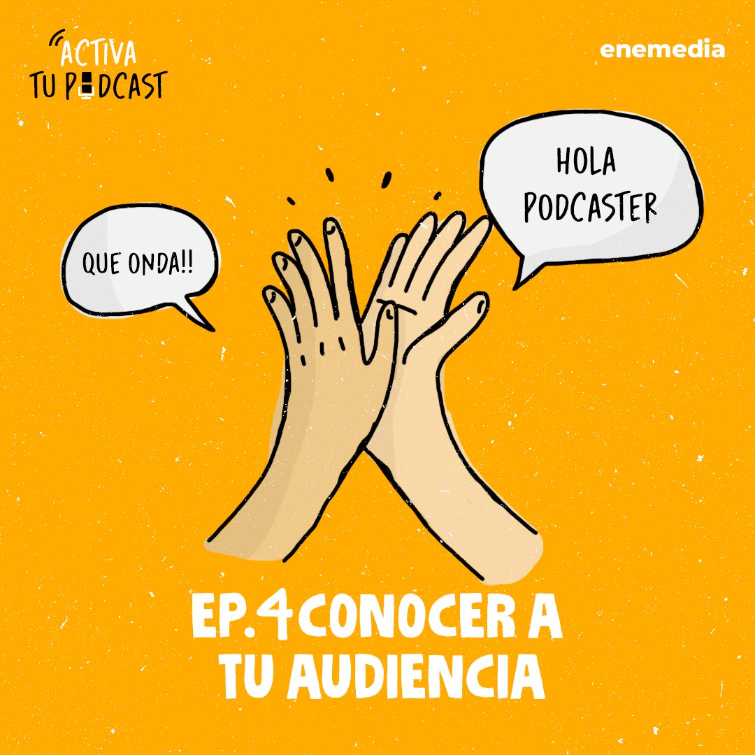 _mikemora's tweet photo. 🥁 Nuevo episodio del podcast 🎧🎙️

Hoy martes lancé un episodio hablando de las características que debemos conocer bien de nuestra audiencia si queremos producir un podcast que verdaderamente estén esperando escuchar. (1/2) https://t.co/CtKLjVnxUC