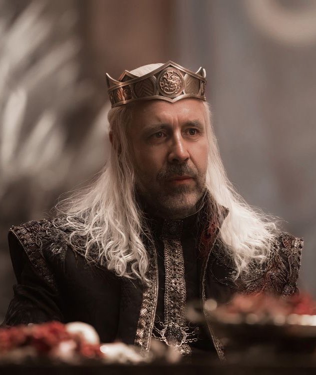 Happy 50th Birthday to Paddy Considine, our King Viserys Targaryen! 🐉👑