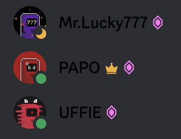 UFFIEx's tweet image. Just joined the dark side 🖤
@btcordinal #btcmachine