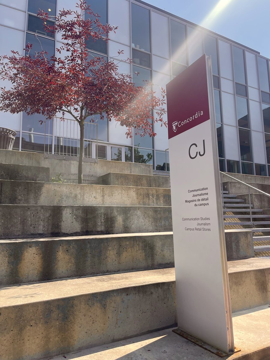 Concordia Journalism (@journalismcu) on Twitter photo Happy first day of classes journalism students! 📰🎙️📺 Alumni: what is your favourite memory from your time in our department? <a href="/Concordia/">Concordia University</a> <a href="/FASConcordia/">Arts & Science</a> <a href="/ConcordiaAlumni/">Concordia Alumni</a> Happy first day of classes journalism students! 📰🎙️📺 Alumni: what is your favourite memory from your time in our department? <a href="/Concordia/">Concordia University</a> <a href="/FASConcordia/">Arts & Science</a> <a href="/ConcordiaAlumni/">Concordia Alumni</a>