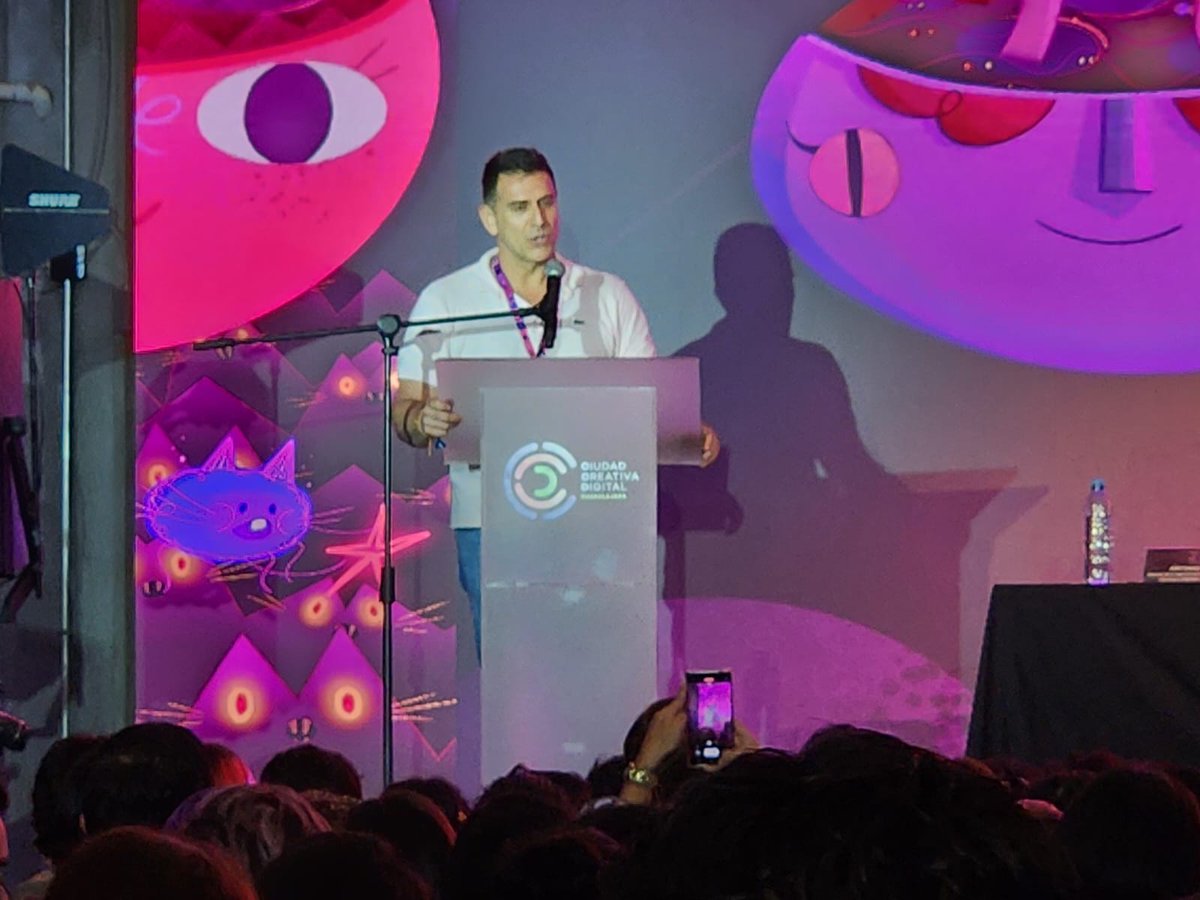 ¡Arranca #Pixelatl2023! Con la participación de 19 estudios chilenos, quienes mostrarán sus trabajos en el mundo de la animación, videojuegos y cómics, para llevar sus creaciones a mercados de México y EEUU. 🎮 👾 🇨🇱
#AtréveteACreer #SomosChileExportando #ProChile