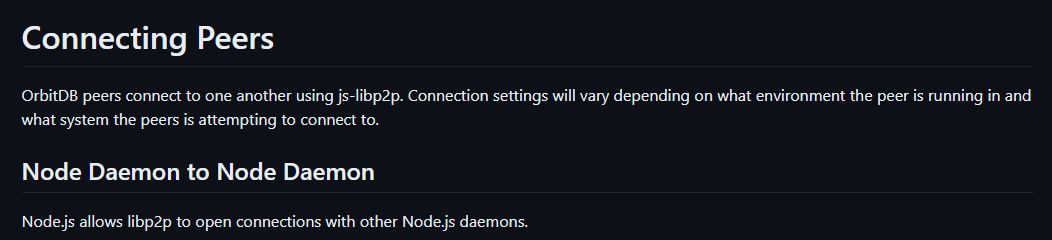 #OrbitDB can actually be used to host servers and LCDs in a decentralized manner.

It's as simple as writing and syncing to a public database on IPFS+OrbitDB.

All the server/node/LCD needs to do is announce to the network that it has joined it, by writing to a common DB on IPFS.