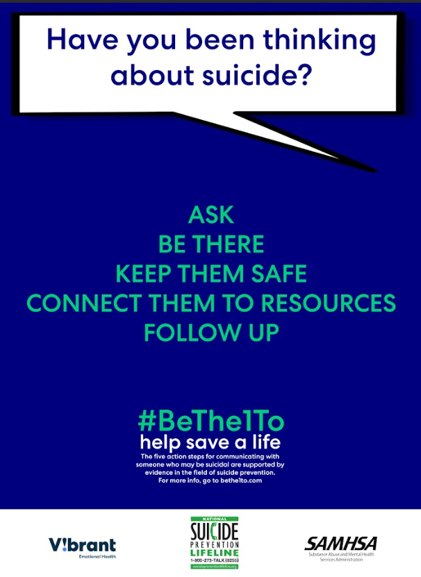 #SuicidePreventionAwarenessMonth