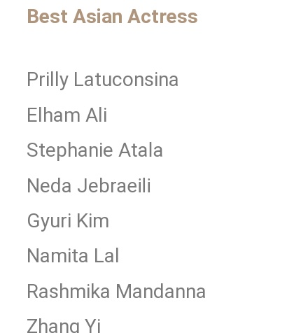 MovieTalkies_'s tweet photo. Actress @iamRashmika , is nominated for the Best Asian Actress in the Prestigious #Septimius Award.. 

Congratulations 👏 

https://t.co/Iw4QT9S6ud

#RashmikaMandanna https://t.co/hgzxGdyvJr