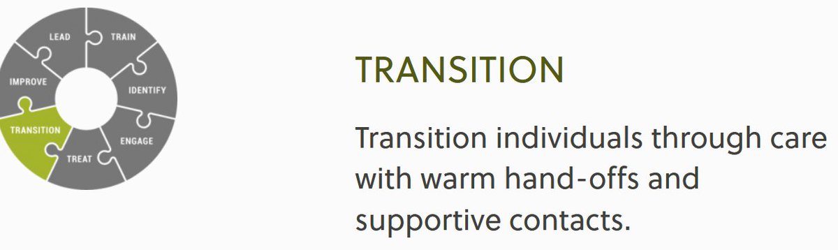 We always talk about 988 to participants of our Zero Suicide Academies, Workshops, and Communities of Practice. We also include 988 as a way to help with transitions in care for individuals. zerosuicide.edc.org/toolkit/transi…