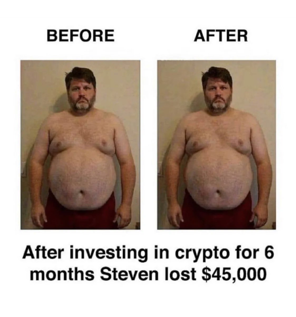 So accurate! 🤣🙈

#Bitcoin #Crypto #Ethereum #Dogecoin #stocks #GME #trading #daytrading #CryptoCommunity #Cryptocrash #investing #elonmusk #ai #cro #solana #ftx #etoro #cryptomeme #CryptoTwitter #cryptomarket #JustinSun
