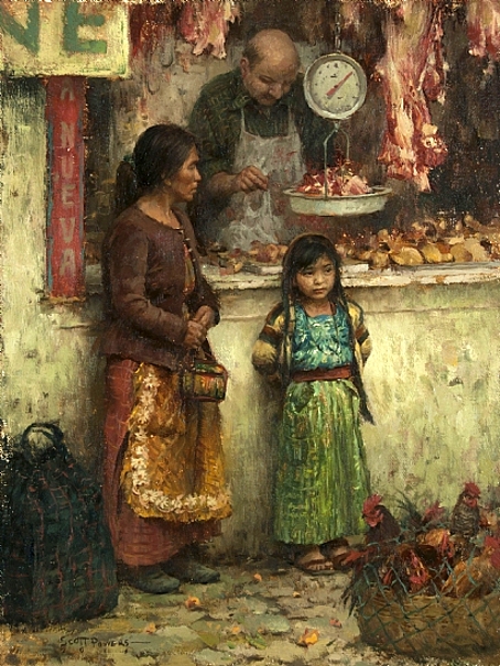 SCOTT TALLMAN POWERS
Pintor Estadounidense
Nació en 1972
.