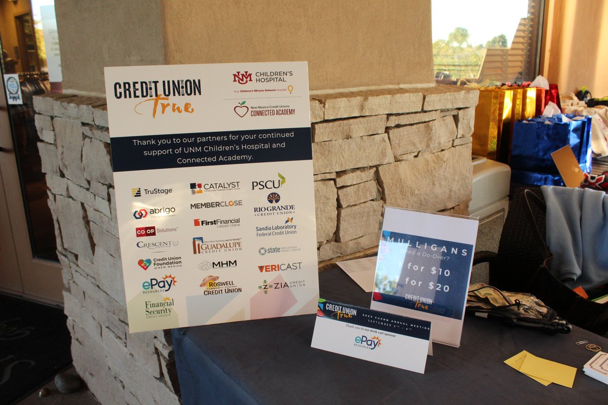 Thank you to our partners for their continued support of The University of New Mexico Children Hospital and Connected Academy!
#CUTRUE2023
