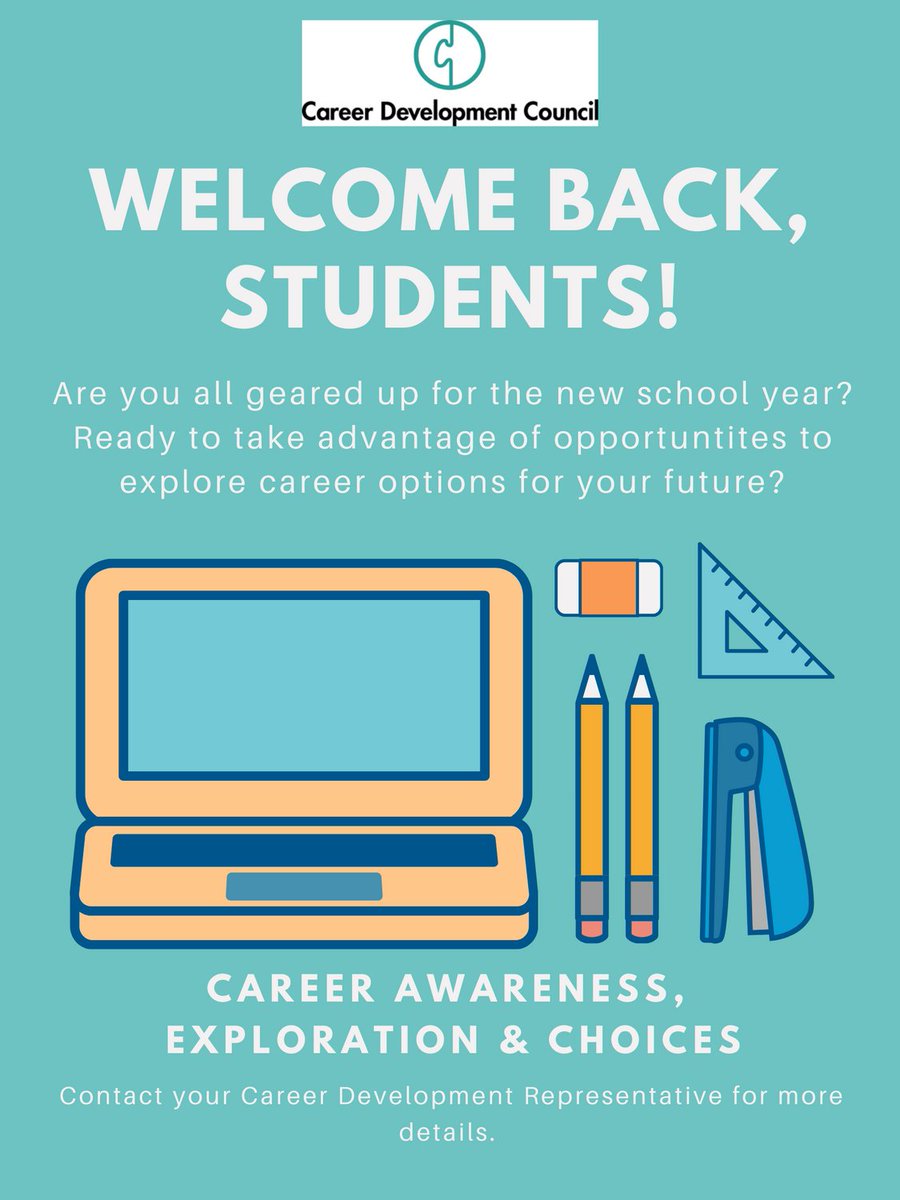 Career Development Council tweet media