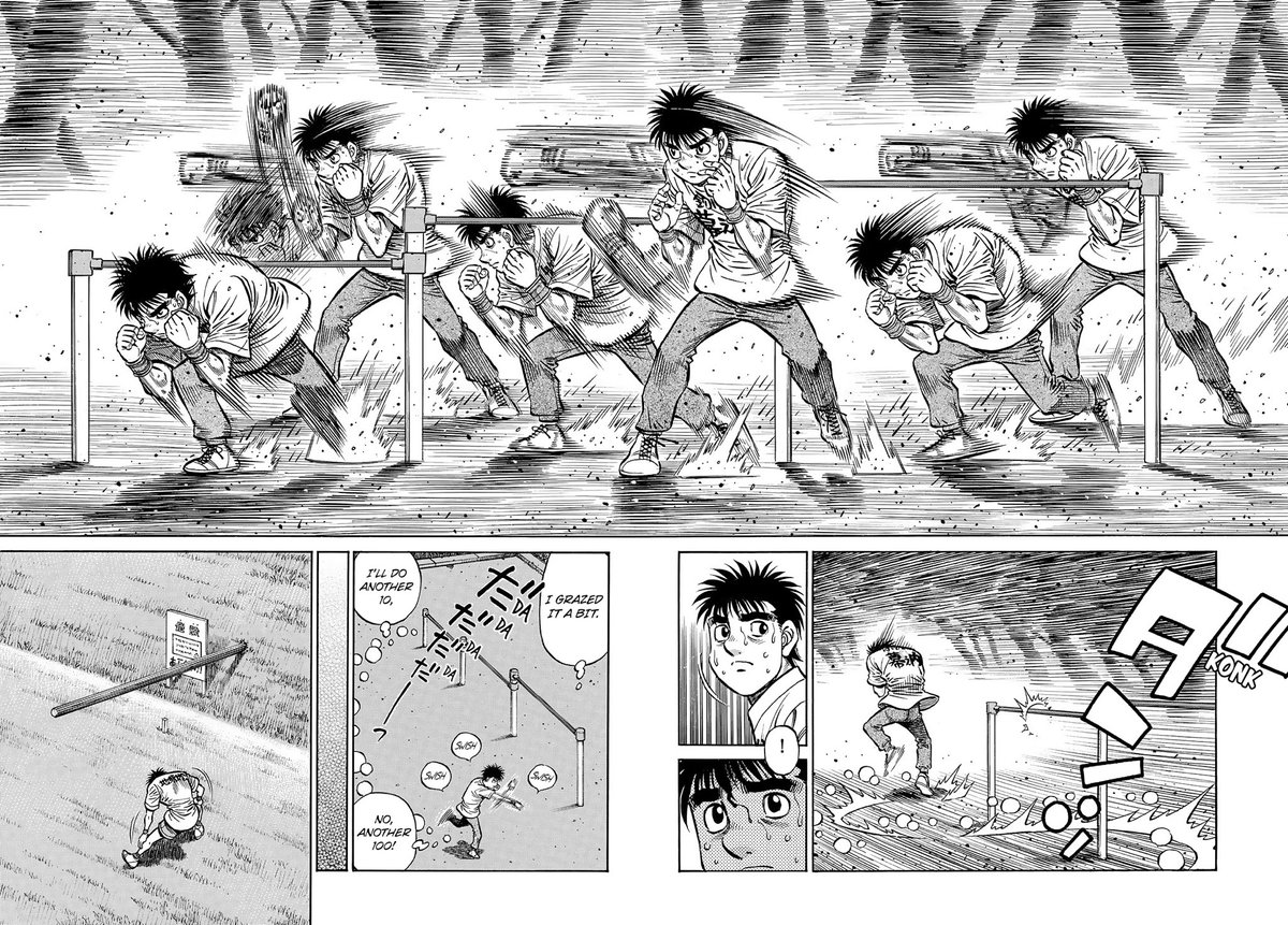 TakamuraMamoru5's tweet photo. Makunouchi “Retired Boxer” Ippo does it again https://t.co/jpRjXarwIr