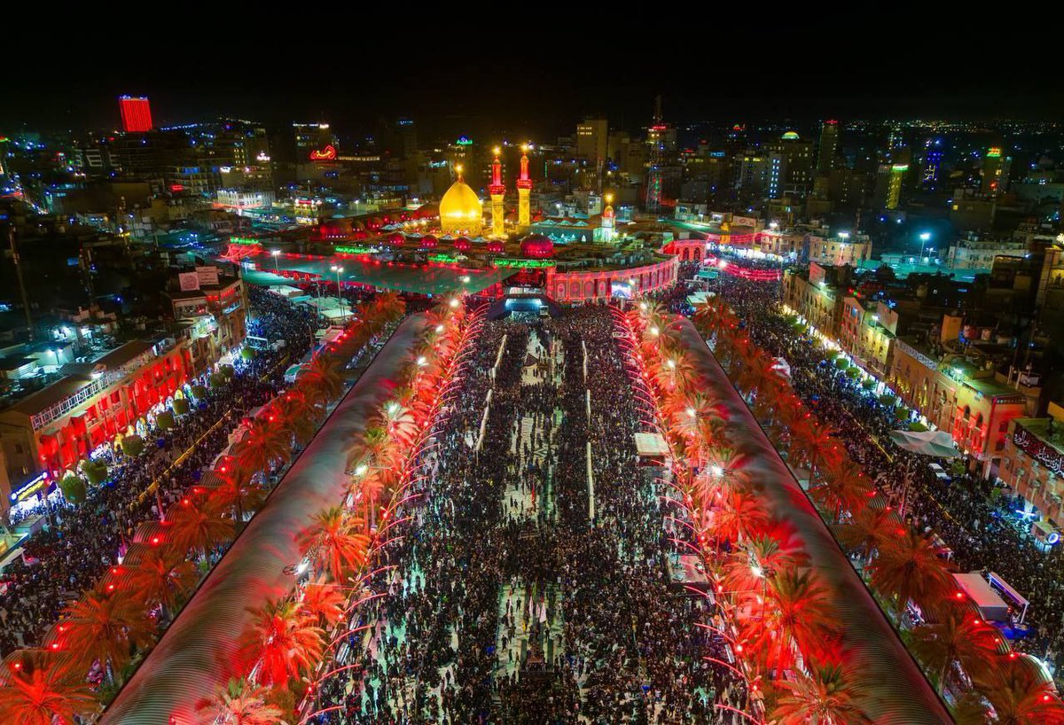 aymndawd536379's tweet photo. زيارة الأربعين تجسد الوحدة والتضامن بين الأفراد والأمم ، فنحن هنا لنرسخ رسالة السلام والتعاون...

#زاير_ايراني_خوش_امديد https://t.co/gVFt32GLwf