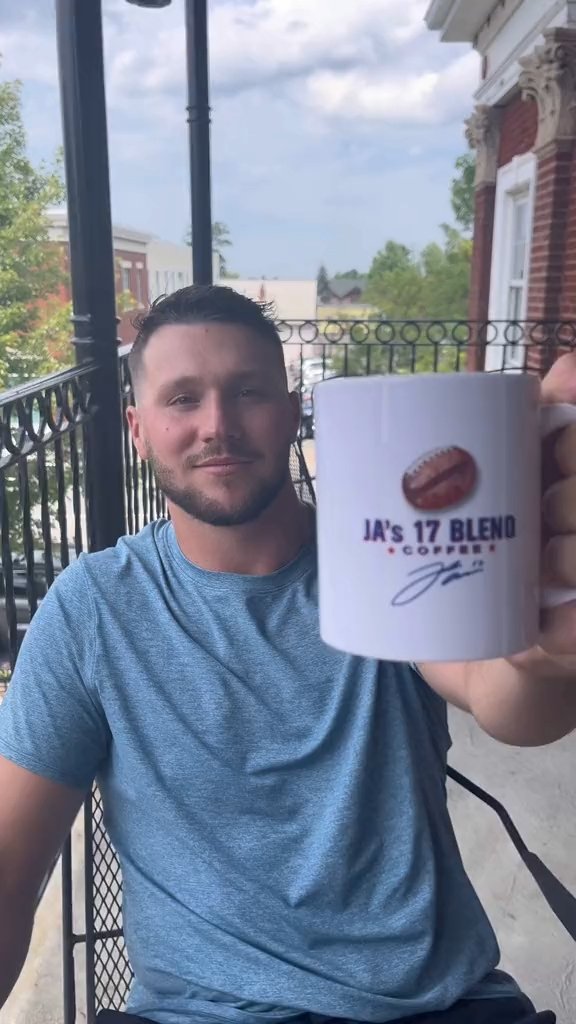 #BillsMafia 
 coffee mug Order From Here 👇👇
teespeace.xyz/josh-coffee-mug