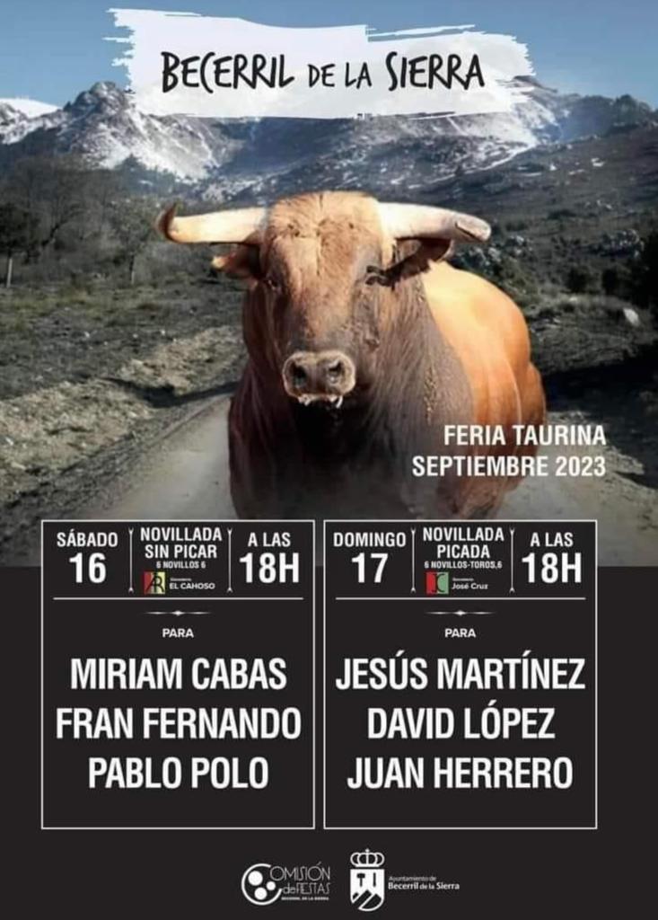 🍀Un ilusionante mes de septiembre por delante...

📍Día 9: Cercedilla 
📍Día 17: Becerril de la Sierra

¡Os esperamos!