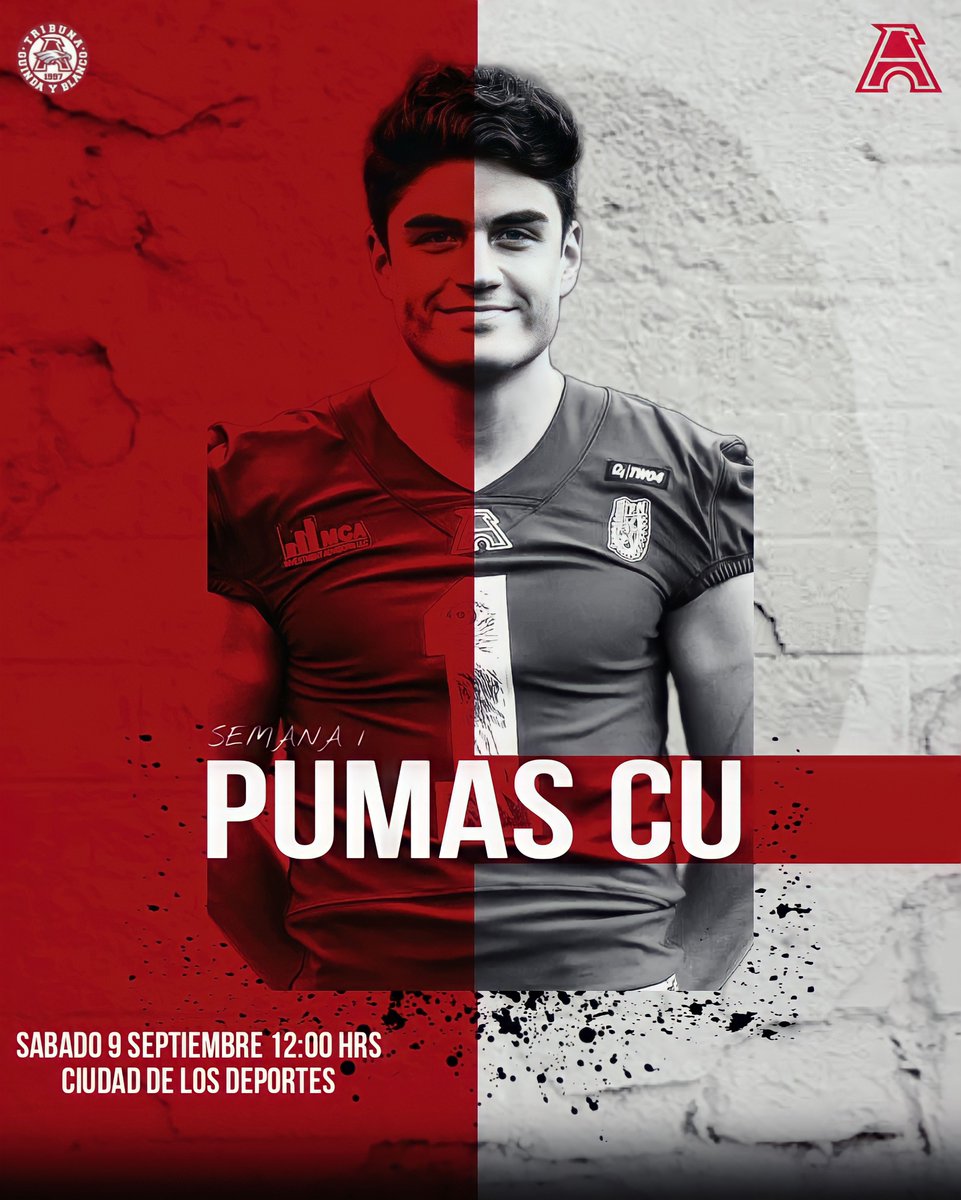 TribunaGyB's tweet photo. KICKOFF LIGA MAYOR 2️⃣0️⃣2️⃣3️⃣
Se llegó el momento de iniciar temporada y que mejor que contra el máximo rival.
VAMOS POR LOS PUMAS...!!!
QUE EL HUELUM APAGUE A LA GOYA...!!!
#PasionyEntregaTGyB
#ClasicoNacionalEstudiantil
#IPNvsUNAM https://t.co/m8EBDsUhyi