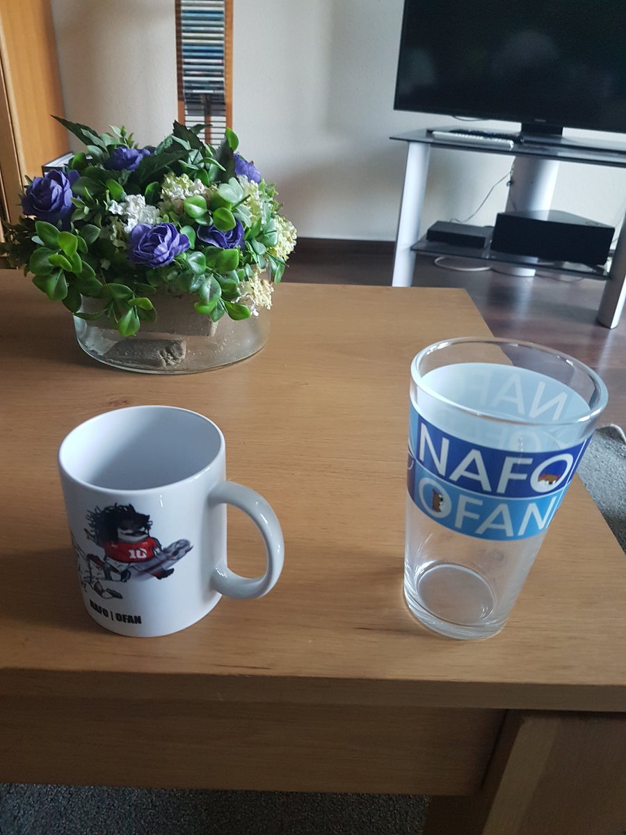 RobertPaul1's tweet photo. Look what I got by post #NAFO #NAFOExpansionIsNonNegotiable
#BenWeek @Official_NAFO https://t.co/nYik6XA7K7