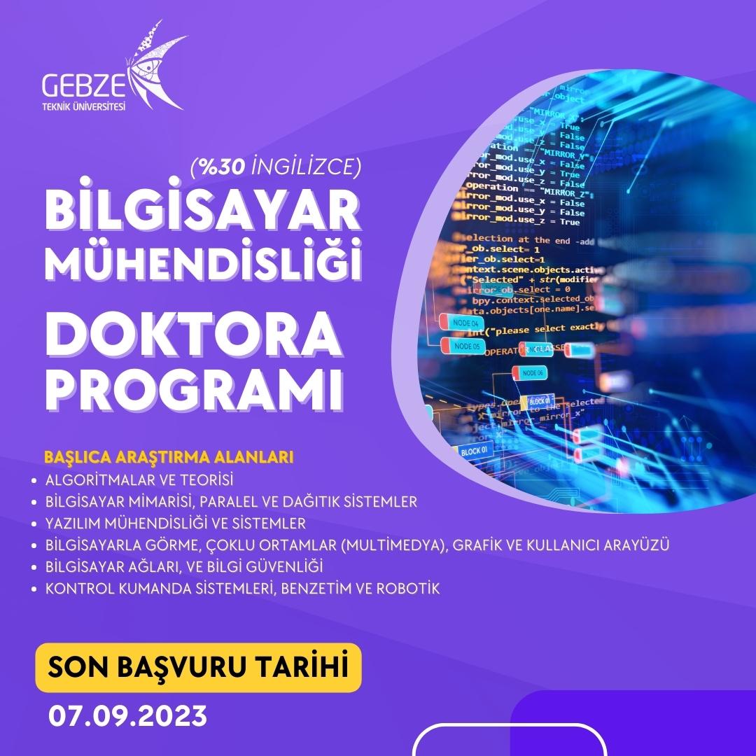 GtuEduTr's tweet photo. Geleceğe yatırım yapın ve Gebze Teknik Üniversitesi'nde araştırma üniversitesi deneyimini keşfedin.

Başvuru son tarihi 07.09.2023
Başvuru hakkında detaylı bilgiye https://t.co/Eepl6MiDnV adresinden ulaşabilirsiniz. https://t.co/rnkvoLIYDE