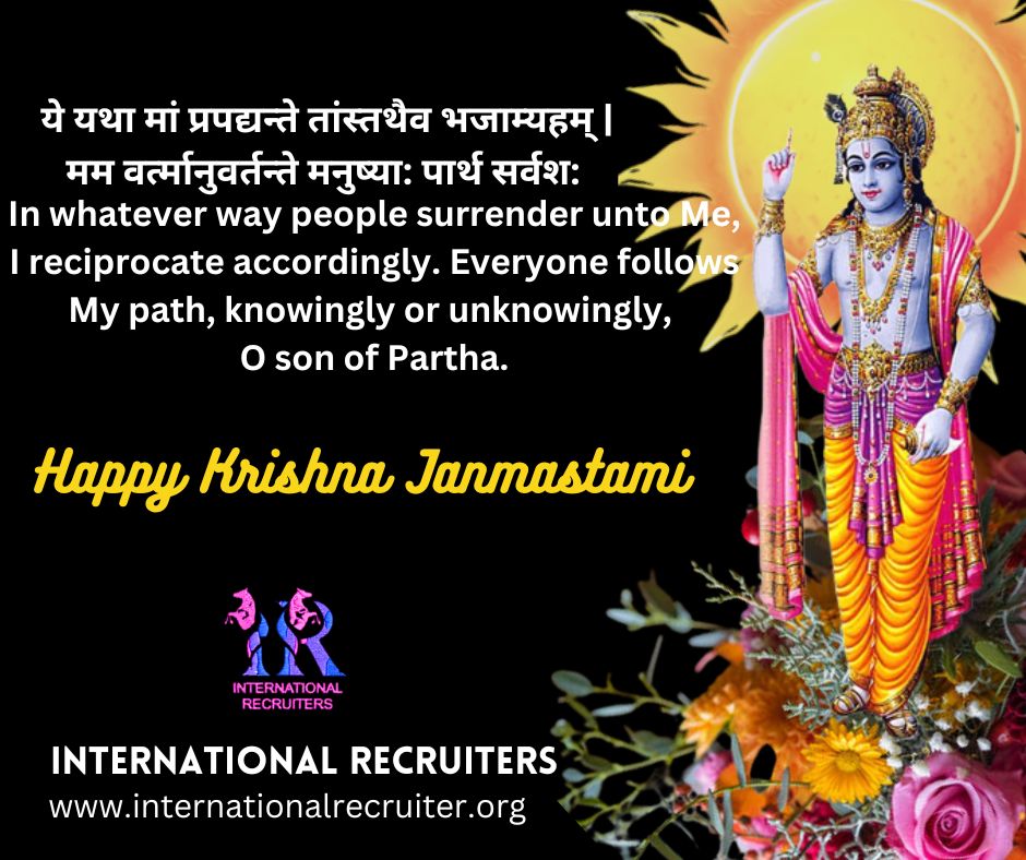 #janmastami #krishnajayanthi #krishnajanmashtami #krishna #bhagavatgita #lionsahoo #Bharat #Jaibharat #Sanatandharma #beahindu #proudtobehindu #Internationalrecruitersindia #InternationalRecruitersChennai #InternationalRecruiters #Recruitmentagency #Staffingagency