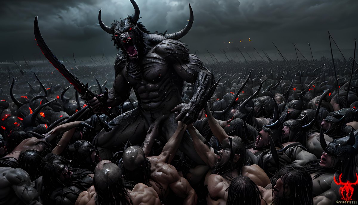 TheOgreXXX's tweet photo. Battlefield #nsfw #gay #AIphoto #aiporn #gayporn #gayerotic #gayfetish #gayfantasy #orc #gayrpg #roleplaying https://t.co/sX0SyEbejA