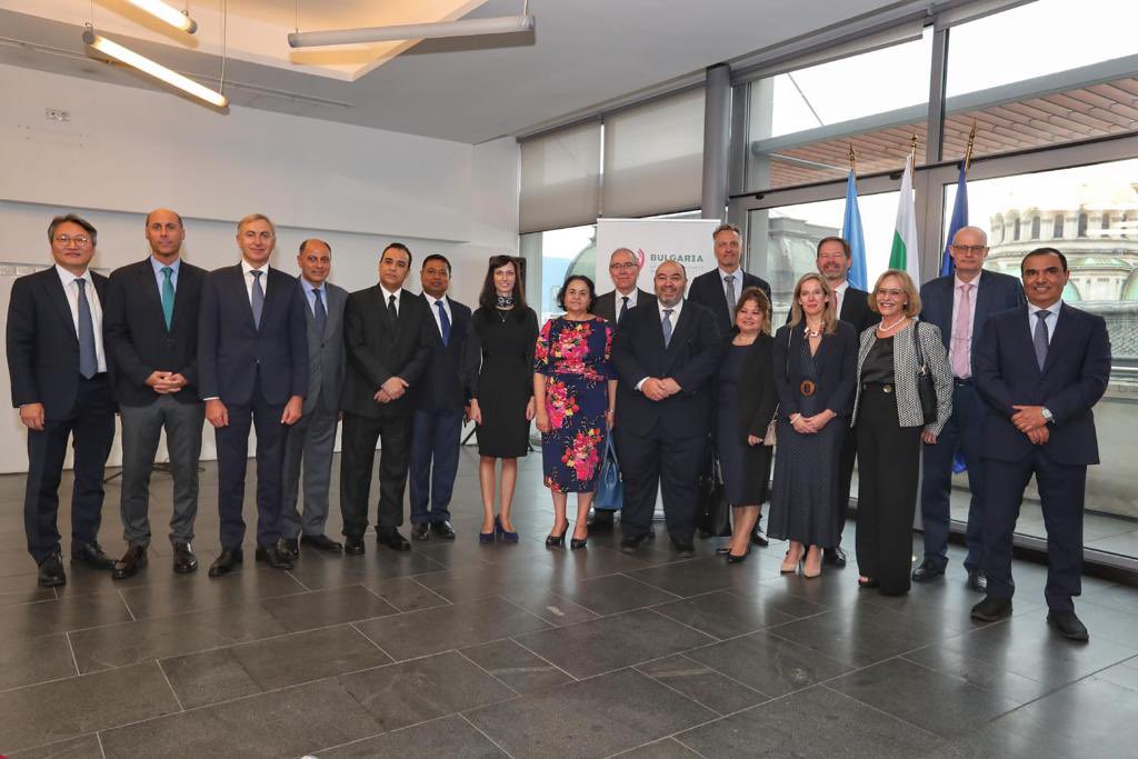 GabrielMariya's tweet photo. Bulgaria's candidacy to the @UN_HRC 2024-2026 encompasses 4️⃣key elements
✅combatting discrimination, racism, anti-semitism, hate speech
✅promoting women's empowerment
✅protecting children's rights
✅fight against disinformation
Thank you to our partners for the support! https://t.co/FLOfkOycJx