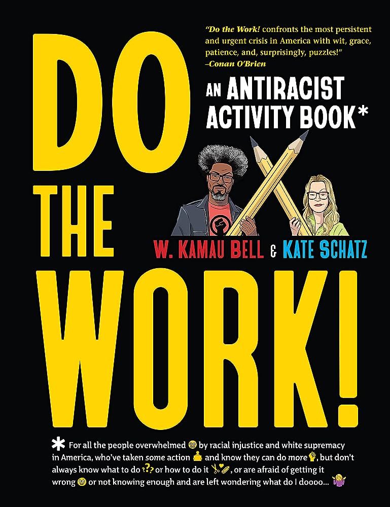 Join our Racial Justice &amp; Equity Committee this Thursday, September 7 at 3pm for a special conversation with Kate Schatz, co-author of Do The Work: An Antiracist Activity Book. Write us at info@nycvoad.org for the Zoom link.